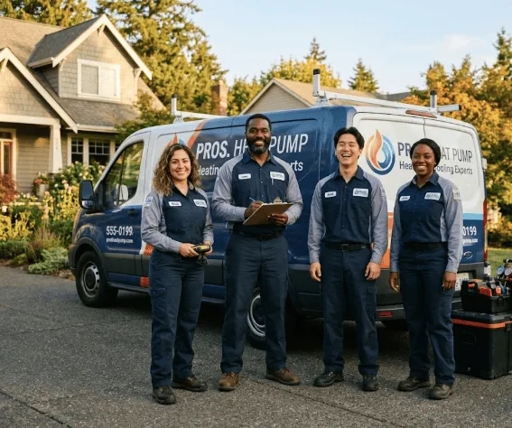 Heat Pump Installation company in San Simeon, CA